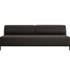 Hartu00f4 Sofas Und Liegen-Hem Palo Sofa, 2 Sitzer, Braunschwarz