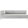 Audo Copenhagen Sofas Und Liegen-Hem Palo Sofa, 2 Sitzer, links, Kreideweiß