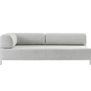 Audo Copenhagen Sofas Und Liegen-Hem Palo Sofa, 2 Sitzer, links, Kreideweiß