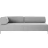 Hem Sofas Und Liegen-Palo Sofa, 2 Sitzer, links, Grau
