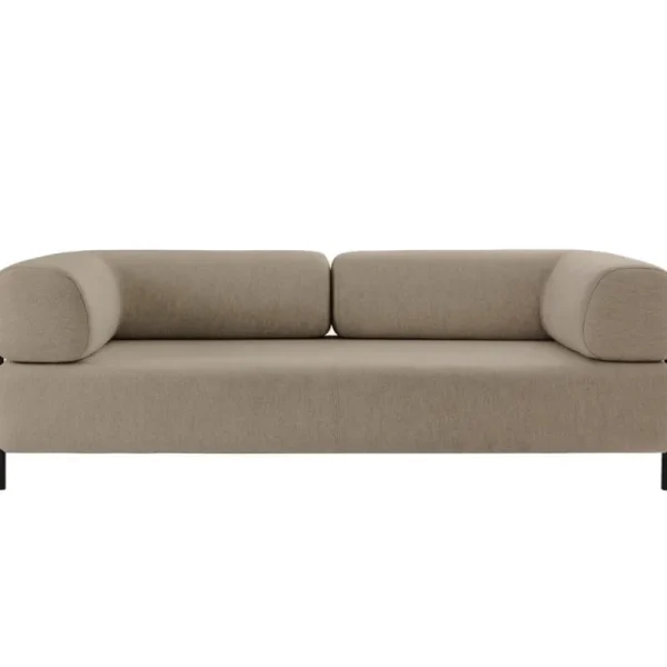 Hem Sofas Und Liegen-Palo Sofa, 2 Sitzer mit Armlehnen, Beige