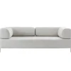 Hem Sofas Und Liegen-Palo Sofa, 2 Sitzer mit Armlehnen, Kreideweiß