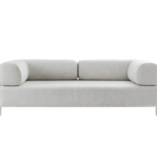 Hem Sofas Und Liegen-Palo Sofa, 2 Sitzer mit Armlehnen, Kreideweiß