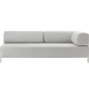 Hem Sofas Und Liegen-Palo Sofa, 2 Sitzer, rechts, Kreideweiß