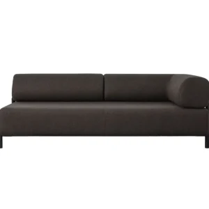 Hartu00f4 Sofas Und Liegen-Hem Palo Sofa, 2 Sitzer, rechts, Braunschwarz