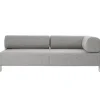 Hem Sofas Und Liegen-Palo Sofa, 2 Sitzer, rechts, Grau