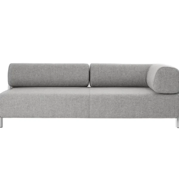 Hem Sofas Und Liegen-Palo Sofa, 2 Sitzer, rechts, Grau