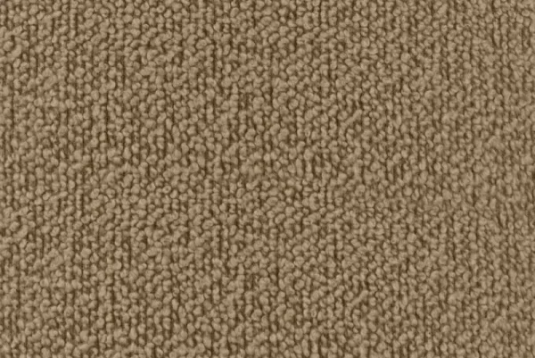 Hem Sitzgelegenheiten-Puffy Loungesessel, Bouclé Sawdust – Stahl Schwarzgrau
