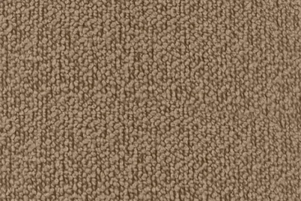 Montana Furniture Sitzgelegenheiten-Hem Puffy Loungesessel, Bouclé Sawdust – Edelstahl