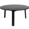 Hem Tische-Runder Alle Tisch, 150 cm, Schwarz