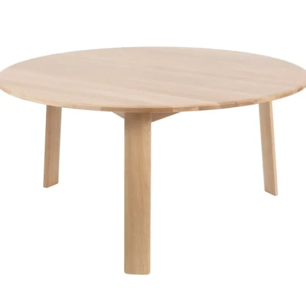 TIPTOE Tische-Hem Runder Alle Tisch, 150 cm, Eiche