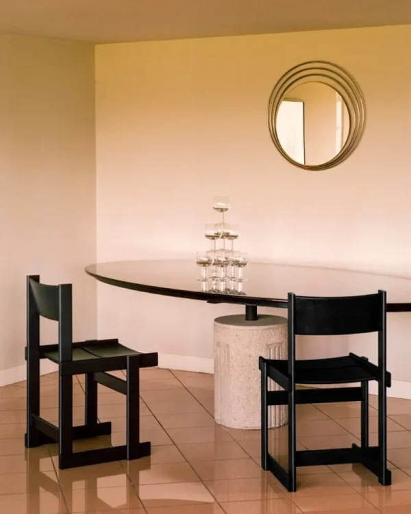 Artek Sitzgelegenheiten-Hem Sessel Bullnose, schwarz