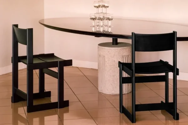 Artek Sitzgelegenheiten-Hem Sessel Bullnose, schwarz