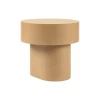 FDB Mu00f8bler Tische-Hem Stump Beistelltisch, 50 cm, Natur