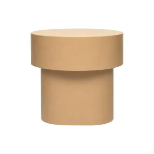 FDB Mu00f8bler Tische-Hem Stump Beistelltisch, 50 cm, Natur