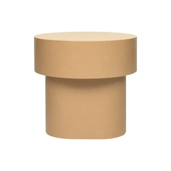 FDB Mu00f8bler Tische-Hem Stump Beistelltisch, 50 cm, Natur