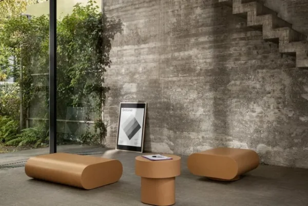 Fredericia Tische-Hem Stump Couchtisch, 115 x 77 cm, Natur