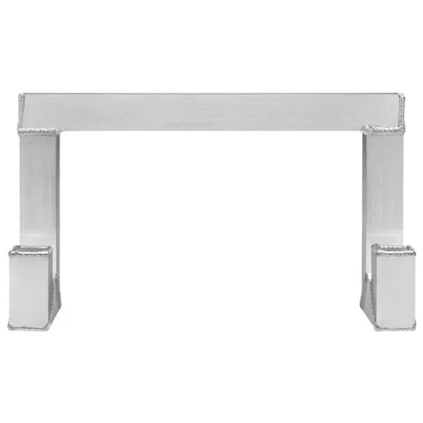 Hem Garderoben Und Kleiderbügel^Tig Hook, 2 Haken, gebürstetes Aluminium