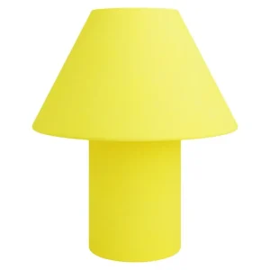 HAY Tischlampen-Hem Tischleuchte Toto, groß, wachs-gelb