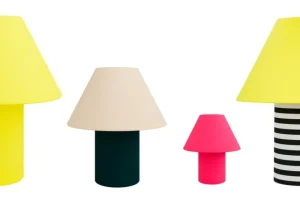 HAY Tischlampen-Hem Tischleuchte Toto, groß, wachs-gelb