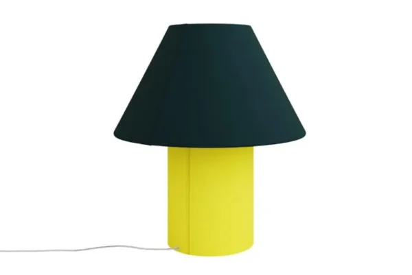 Fermob Tischlampen-Hem Tischleuchte Toto, groß, Kiefer - wachs-gelb