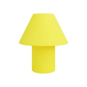 Hem Tischlampen-Tischleuchte Toto, klein, wachs-gelb