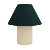 Motarasu Tischlampen-Hem Tischleuchte Toto, medium, Kiefer - beige