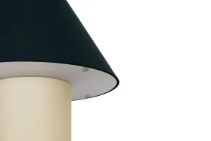 Motarasu Tischlampen-Hem Tischleuchte Toto, medium, Kiefer - beige