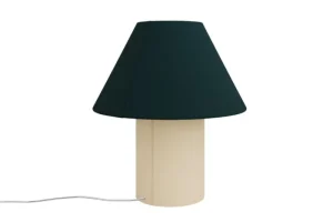 Motarasu Tischlampen-Hem Tischleuchte Toto, medium, Kiefer - beige