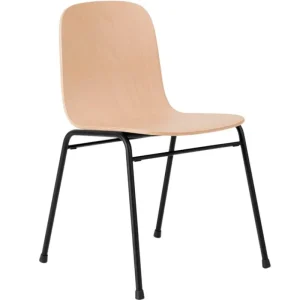 Hem Sitzgelegenheiten-Touchwood Stuhl, Buche Natur – Stahl schwarz