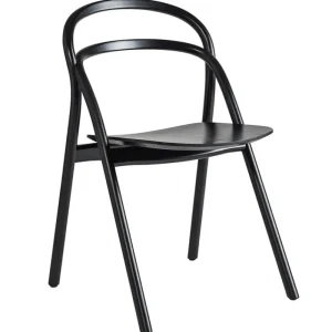 Hem Sitzgelegenheiten-Udon Stuhl, Schwarz
