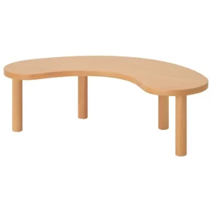 Fritz Hansen Tische-Hem Worm Couchtisch, groß, Buche - Buche