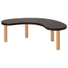 HAY Tische-Hem Worm Couchtisch, groß, braun - Buche
