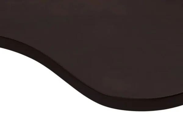 HAY Tische-Hem Worm Couchtisch, groß, braun - Buche
