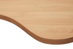 Fritz Hansen Tische-Hem Worm Couchtisch, groß, Buche - Buche