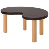 HAY Tische-Hem Worm Couchtisch, klein, braun - Buche