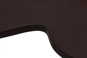 Nikari Tische-Hem Worm Couchtisch, klein, braun - Stahl