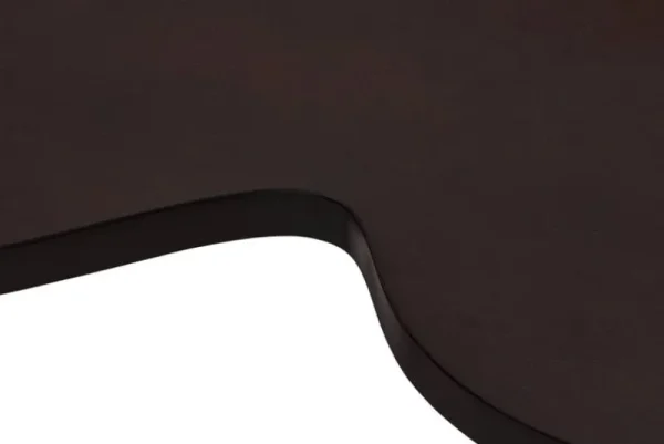 Nikari Tische-Hem Worm Couchtisch, klein, braun - Stahl
