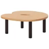 HAY Tische-Hem Worm Couchtisch, rund, Buche - braun