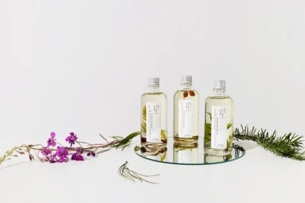 Hetkinen Hygiene- Und Kosmetikprodukte^Sense Körperöl, 100 ml, Birke - Weidenröschen