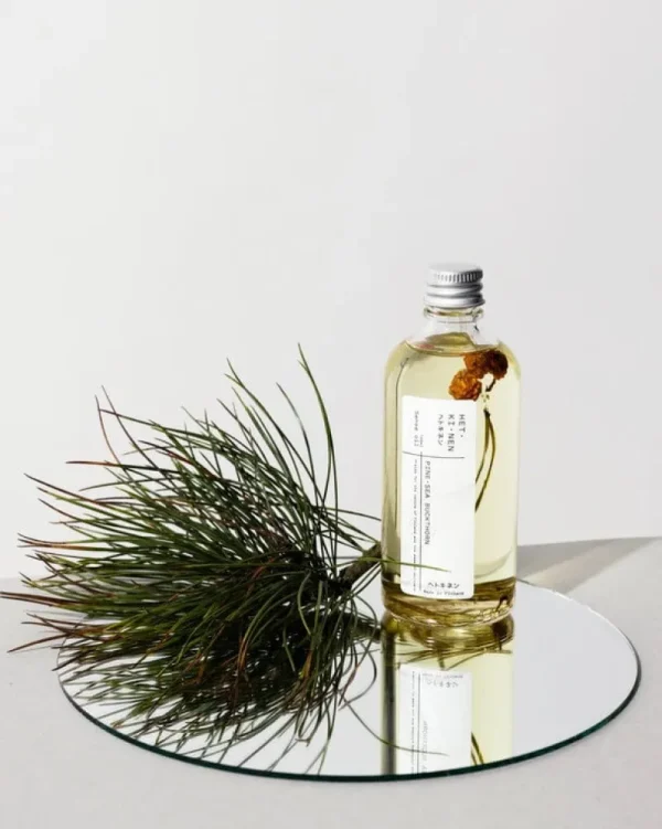 Hetkinen Hygiene- Und Kosmetikprodukte^Sense Öl, 100 ml, Kiefer - Sanddorn