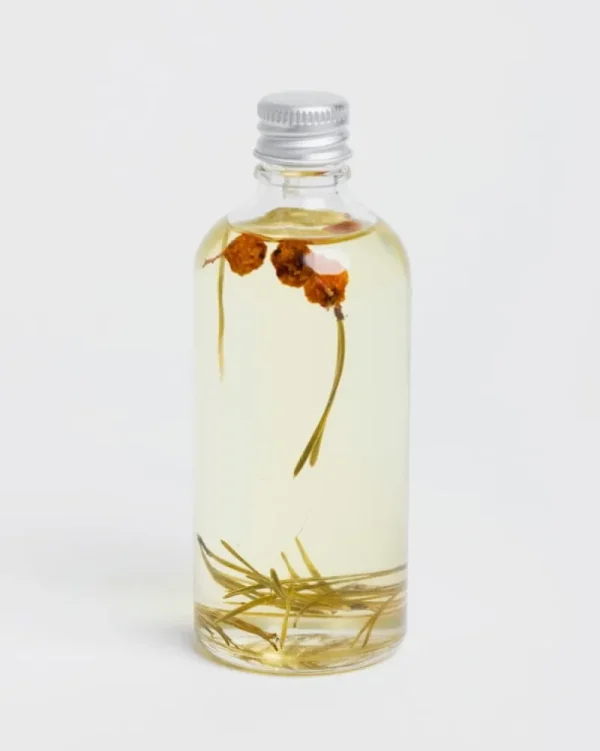 Hetkinen Hygiene- Und Kosmetikprodukte^Sense Öl, 100 ml, Kiefer - Sanddorn