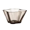 Iittala Dekorationsgegenstände^Aalto Schale, 75 mm, Linen