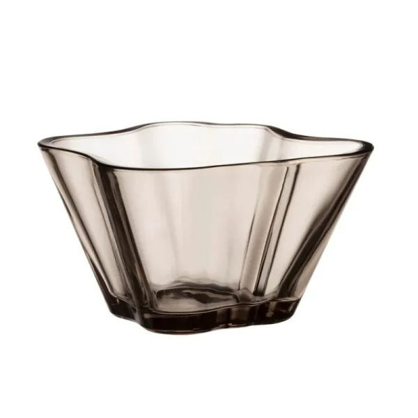 Iittala Dekorationsgegenstände^Aalto Schale, 75 mm, Linen