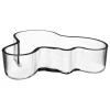 Iittala Vasen-Aalto Schale, 50 x 195 mm, transparent