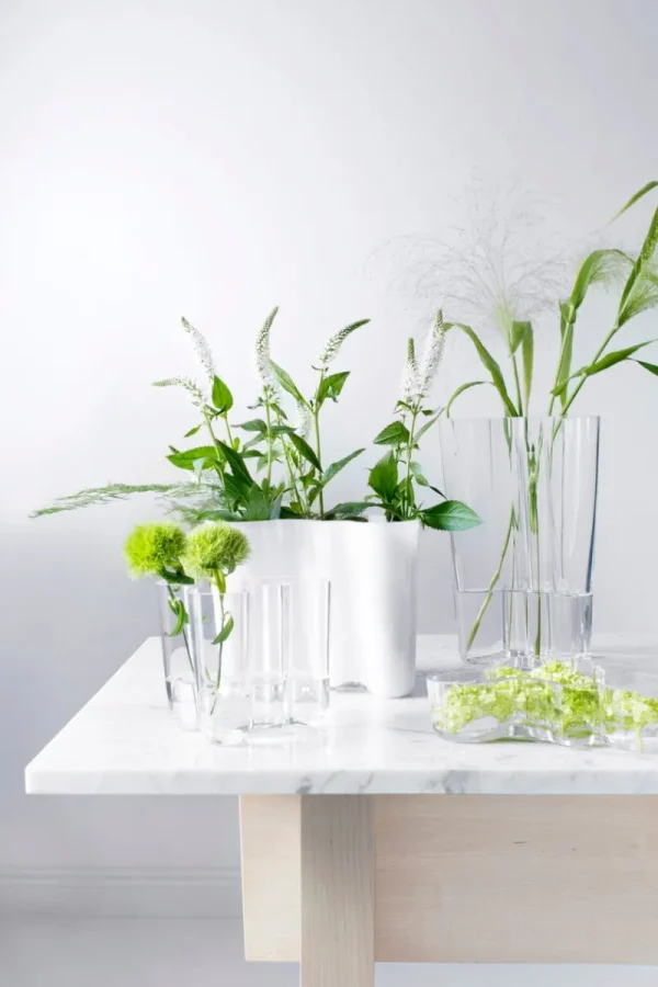 Iittala Vasen-Aalto Schale, 50 x 195 mm, transparent