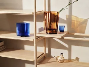 Klong Vasen-Iittala Aalto Vase, 270 mm, Kupferfarben
