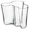 Audo Copenhagen Vasen-Iittala Aalto Vase, 160 mm, transparent