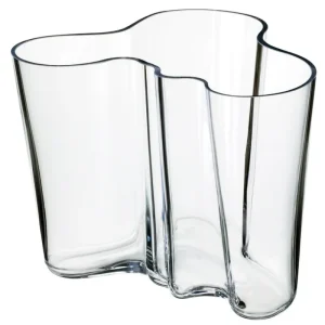 Audo Copenhagen Vasen-Iittala Aalto Vase, 160 mm, transparent