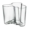 HAY Vasen-Iittala Aalto Vase, 120 mm, transparent